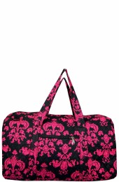 Quilted Duffle Bag-Q6122/641/PK